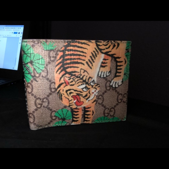 Gucci | Bags | Gucci Bengal Tiger Wallet | Poshmark